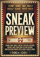 Filmplakat The English Sneak Preview