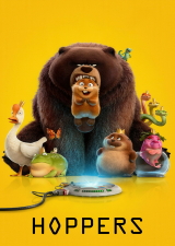 Filmplakat Hoppers