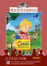 Filmplakat Meine Freundin Conni - Geheimnis um Kater Mau