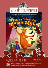 Filmplakat Wer bist du, Mama Muh?